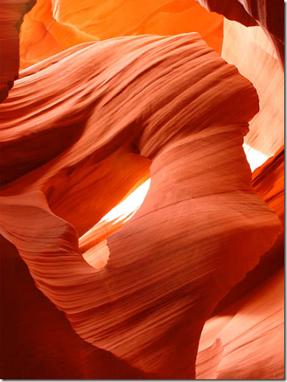 Природная абстракция каньонов