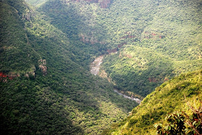 каньон Реки Блайд (Blyde River Canyon) 66565