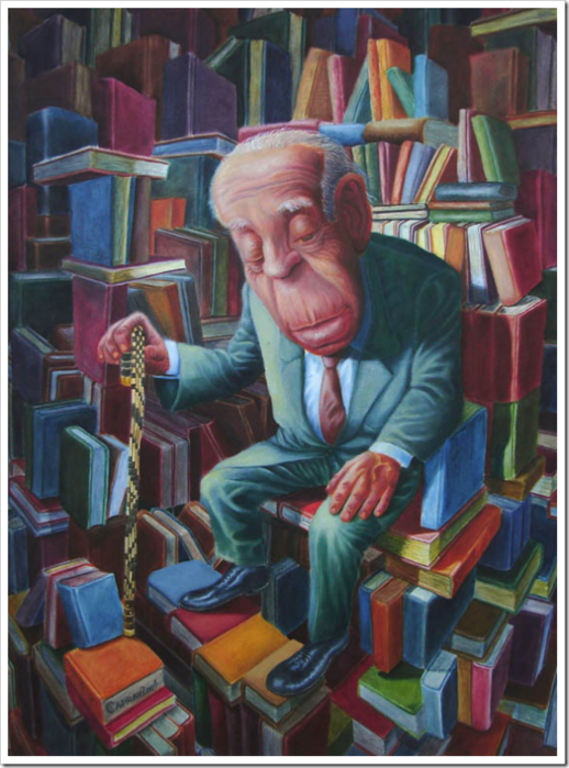Хорхе Луис Борхес — писатель, в котором иногда видят символ литературы ХХ века