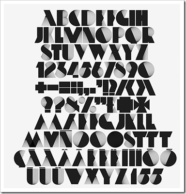 Типографика и иллюстрации Алекса Трочута