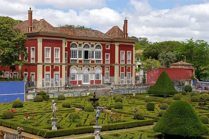 Дворец Маркизов Фронтейра (Palacio dos Marqueses de Fronteira) 46894