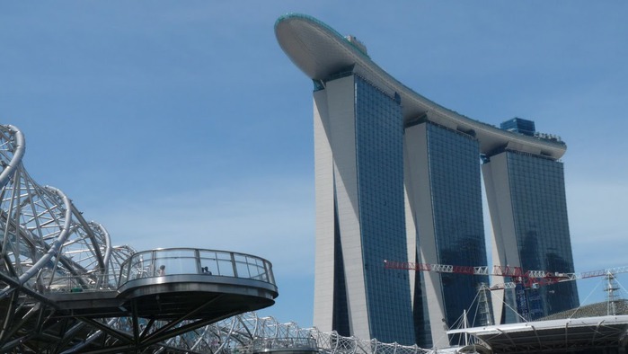 Чудо света самое дорогое казино мира-Marina Bay Sands 88719