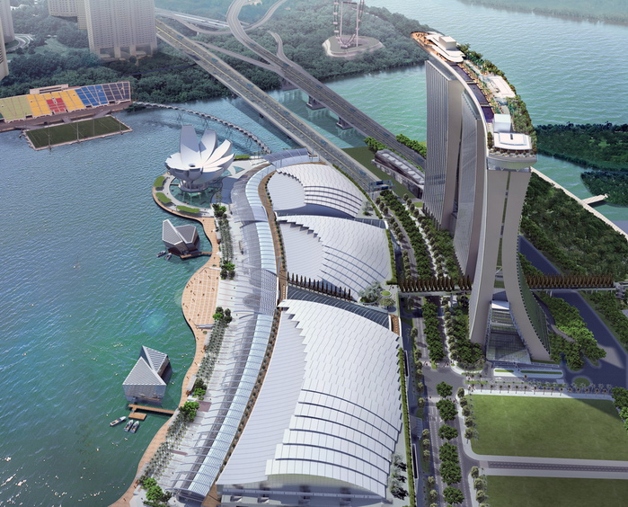 Чудо света самое дорогое казино мира-Marina Bay Sands 97458