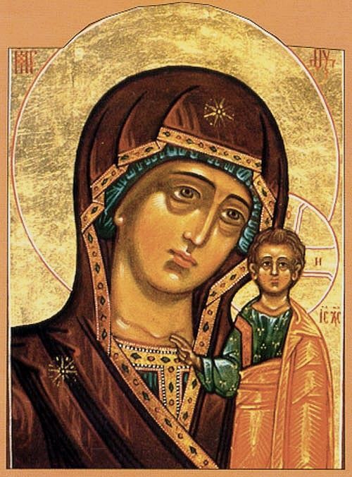 День явления иконы Божией Матери в Казани 