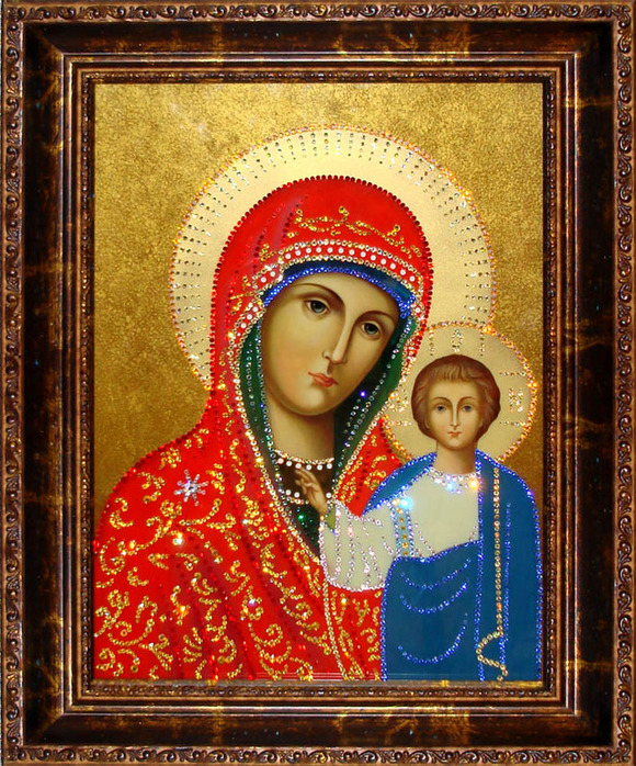 День явления иконы Божией Матери в Казани 