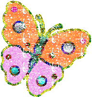 блестяшки бабочки