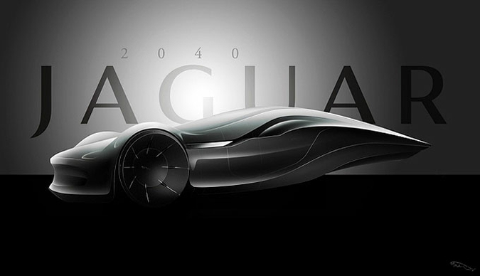 Jaguar L-type будет работать на солнечной энергии