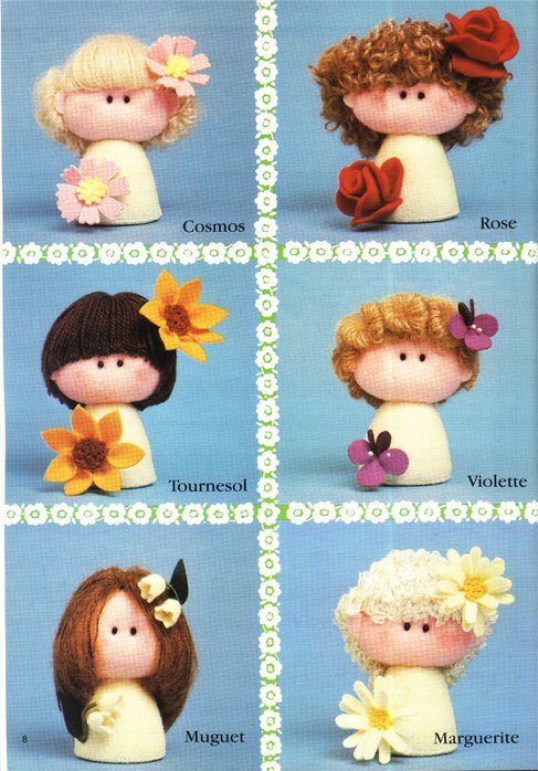 Крошечные куколки. Книга с выкройками 62120087_14