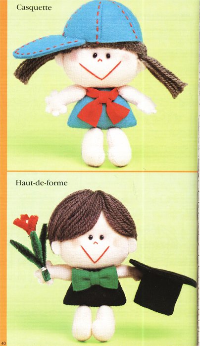 Крошечные куколки. Книга с выкройками 62121006_47