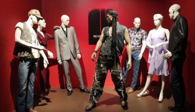 Коллекция Fashion Institute дизайна и мерчендайзинга в Лос-Анджелесе, 24 июля 2010 года.