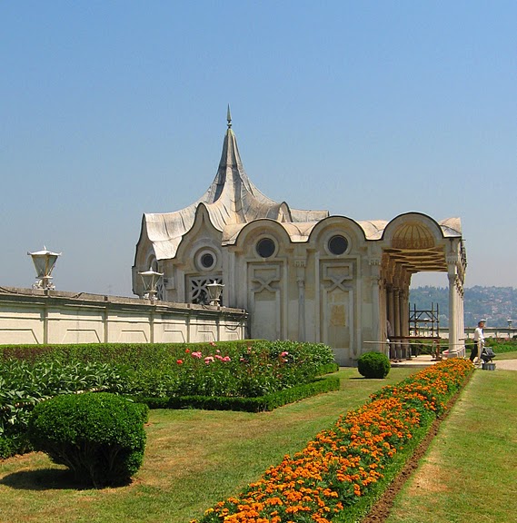 Дворец Бейлербеи (Beylerbeyi Palace) 39717