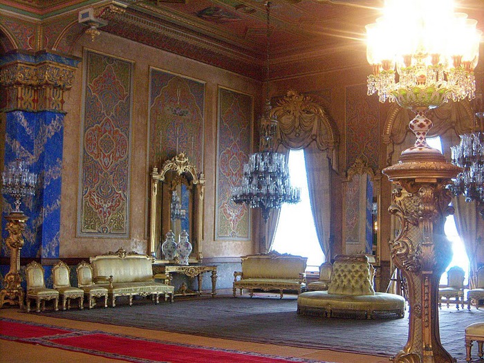 Дворец Бейлербеи (Beylerbeyi Palace) 56453