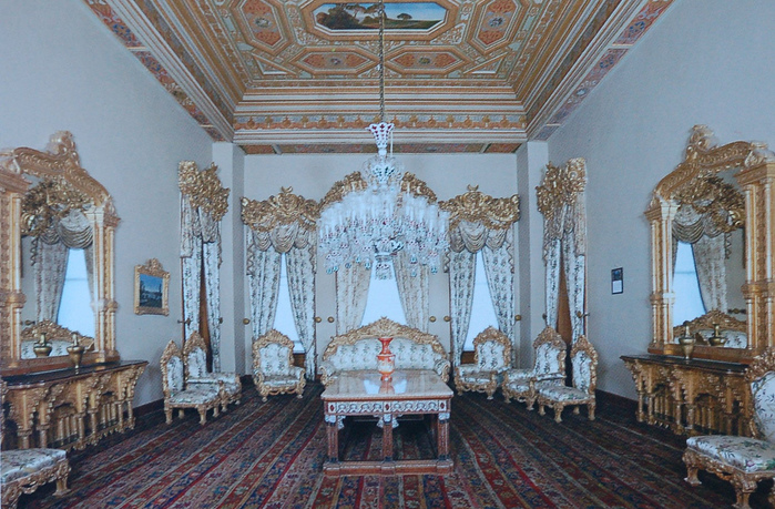 Дворец Бейлербеи (Beylerbeyi Palace) 96756