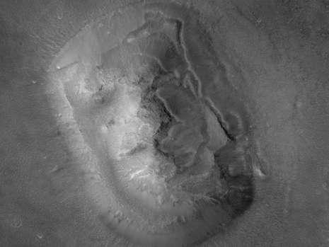 62174554 nasa NASA раскрыло тайну знаменитого лица на Марсе