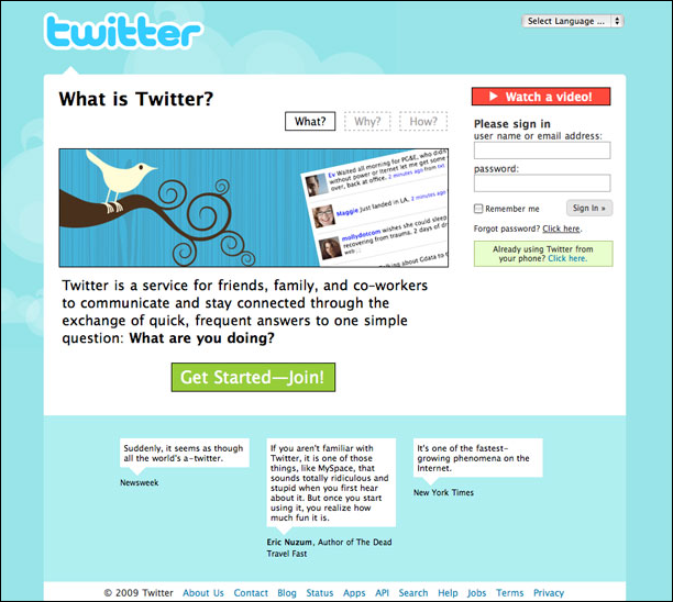Всё, что вы хотели узнать о Twitter, но боялись спросить!