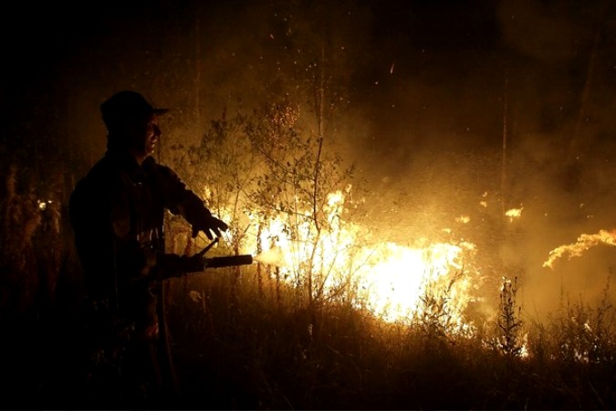 Лесные пожары в России продолжают бушевать