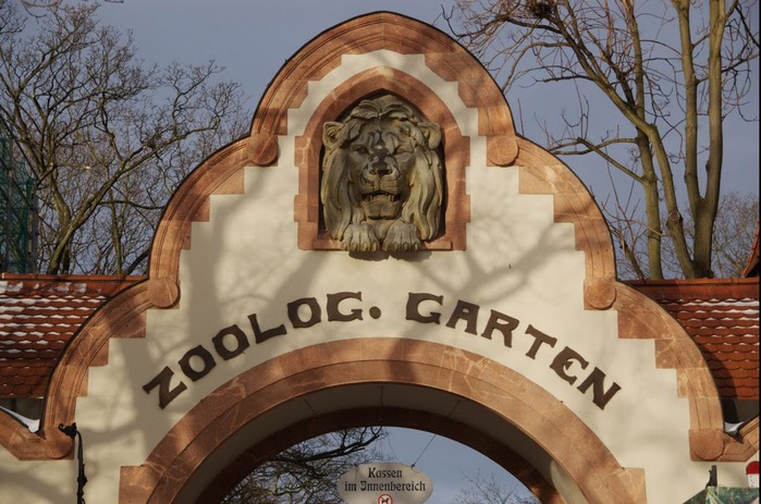 Зоологический сад в Лейпциге (Zoologischer Garten, Leipzig ) 49038