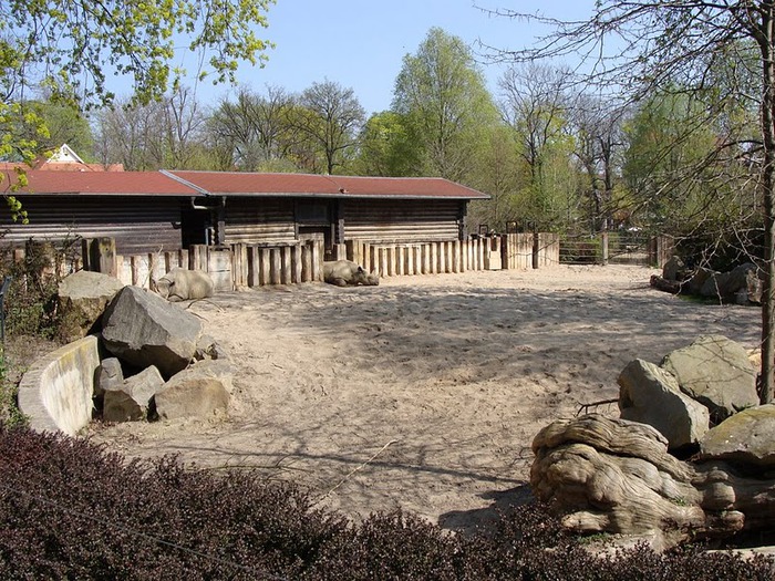 Зоологический сад в Лейпциге (Zoologischer Garten, Leipzig ) 55519