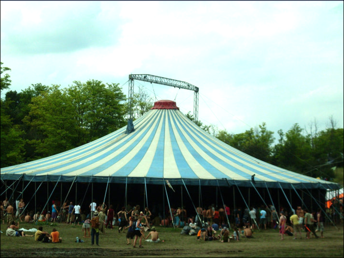 Прошел ежегодный фестиваль психоделической транс-музыки OZORA 2010