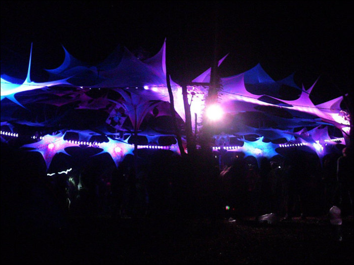 Прошел ежегодный фестиваль психоделической транс-музыки OZORA 2010