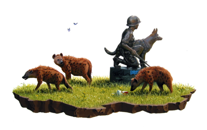 Жизнь в разрезе от художника Джоша Кейеса (Josh Keyes)