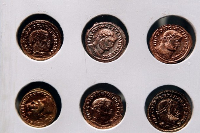 'Монеты через века' в музее Каира 