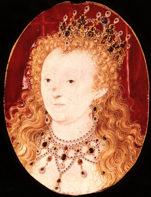 Елизавета I, последняя из династии Тюдоров (520x678, 137Kb)
