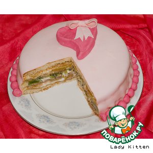 Торт ко дню рождения (юбилею)