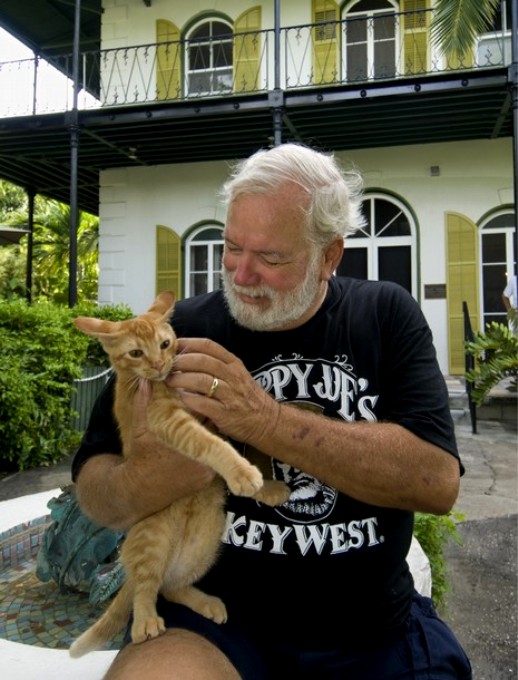 Hemingway Look-Alike Contest в Ки-Уэст , штат Флорида, 24 июля 2010 года.