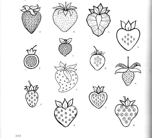 шаблоны фруктов, рисуем фрукт, как нарисовать фрукт