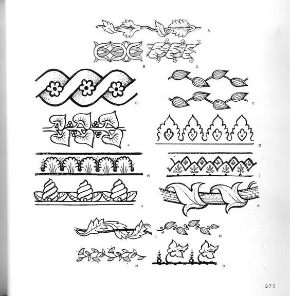 Шаблоны композиций, бордюров и т.д. 19772
