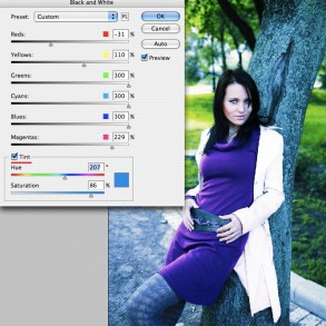 5 эфективных методов обработки фото в Photoshop