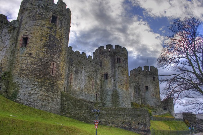 Чирк Касл (Chirk Castle - Scotland, Ireland and Wales) 70654