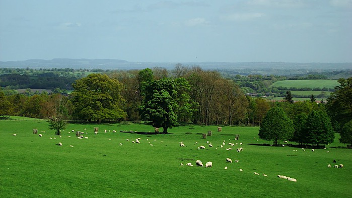 Чирк Касл (Chirk Castle - Scotland, Ireland and Wales) 13780