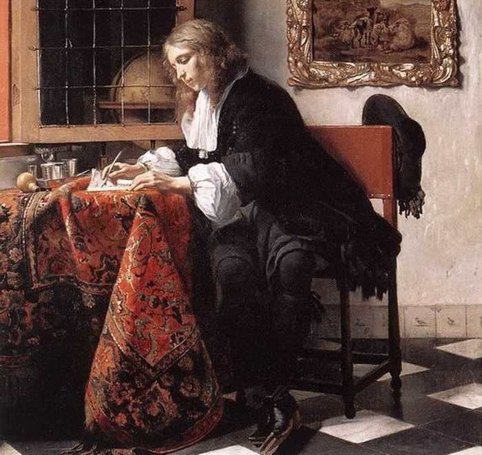 Художник Gabriel Metsu (700x661, 205Kb)