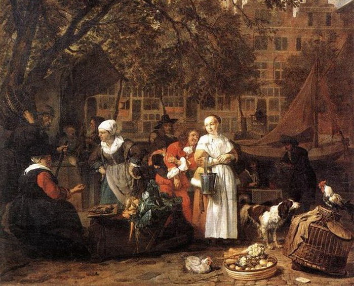 Художник Gabriel Metsu (699x566, 165Kb)