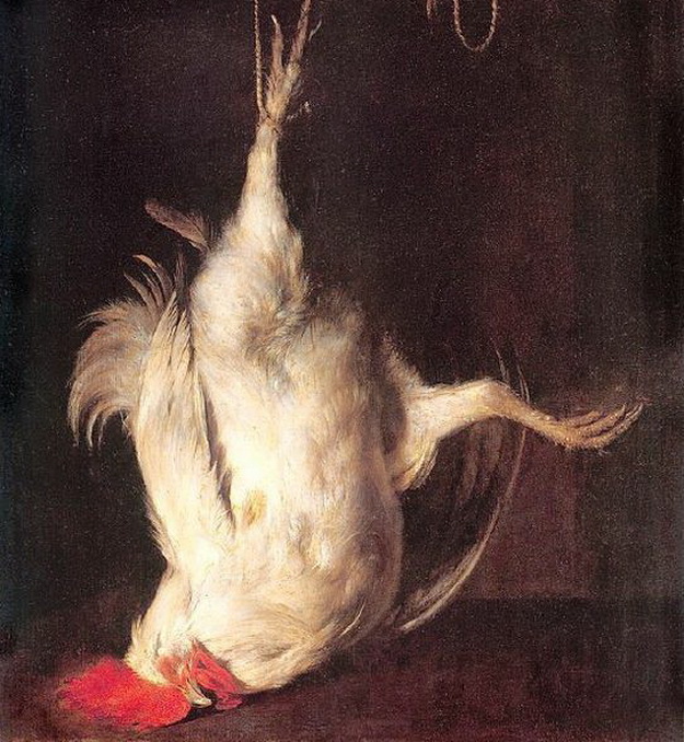 Художник Gabriel Metsu The-Dead-Cockerel-large (625x678, 184 Kb)