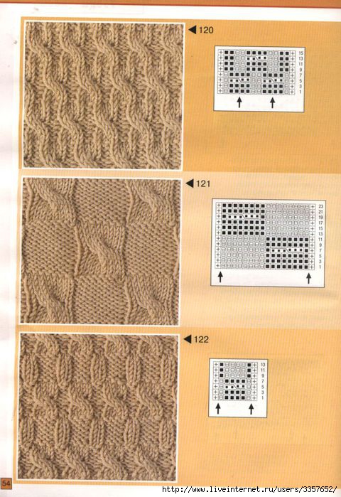 Узоры для вязания спицами (480x699, 78Kb)
