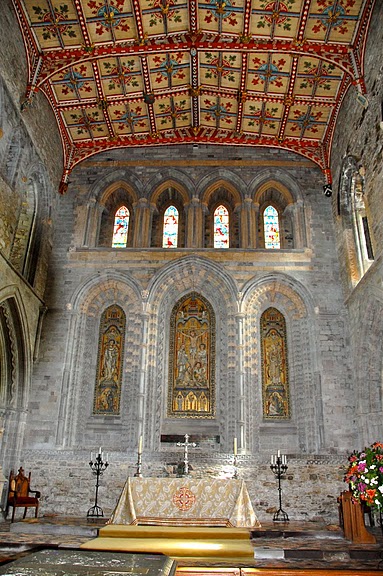 Собор Святого Давида (St David's Cathedral), Уэльс, Англия 83869