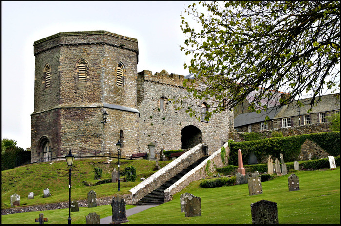 Собор Святого Давида (St David's Cathedral), Уэльс, Англия 74732