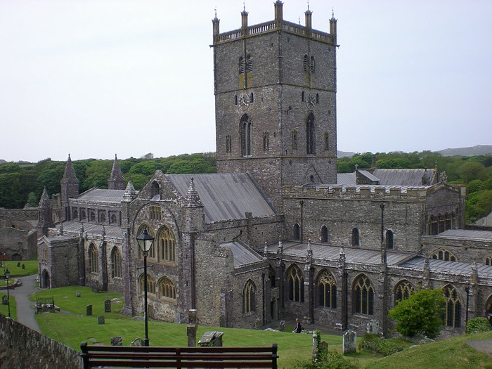 Собор Святого Давида (St David's Cathedral), Уэльс, Англия 14100