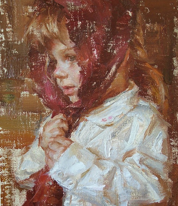 Художник Robert Coombs/Детские мечты (604x699, 192Kb)