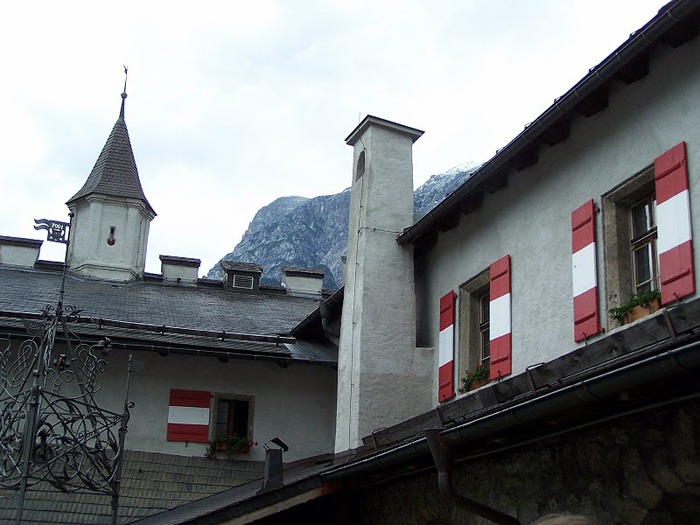 Замок Хоэнфервен (нем. Burg Hohenwerfen) 27559