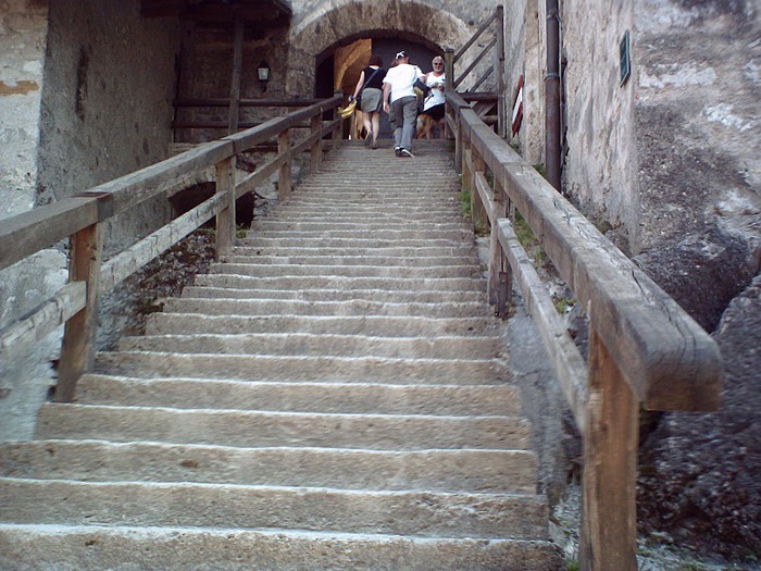 Замок Хоэнфервен (нем. Burg Hohenwerfen) 60619