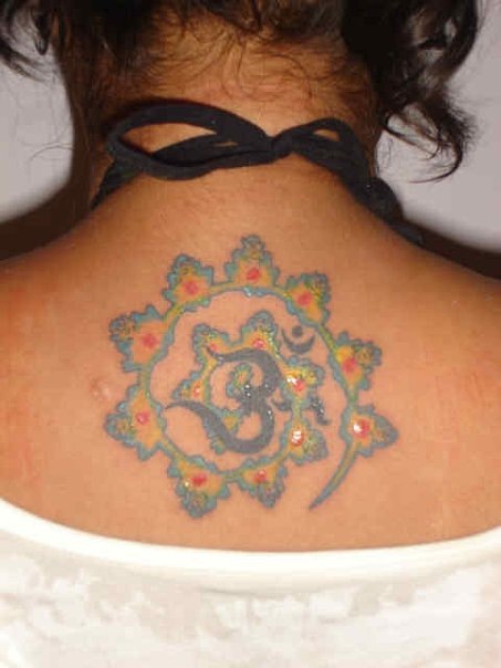 Татуировки на индийскую тематику 60