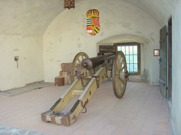 Замок Хоэнфервен (нем. Burg Hohenwerfen) 92514