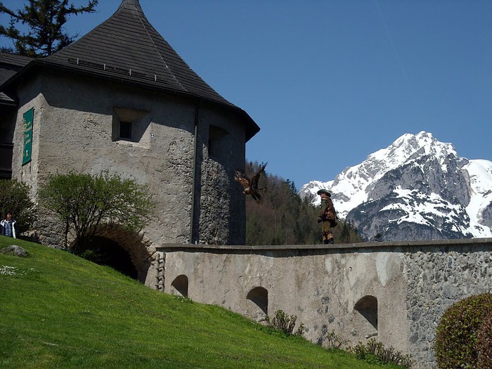 Замок Хоэнфервен (нем. Burg Hohenwerfen) 61526