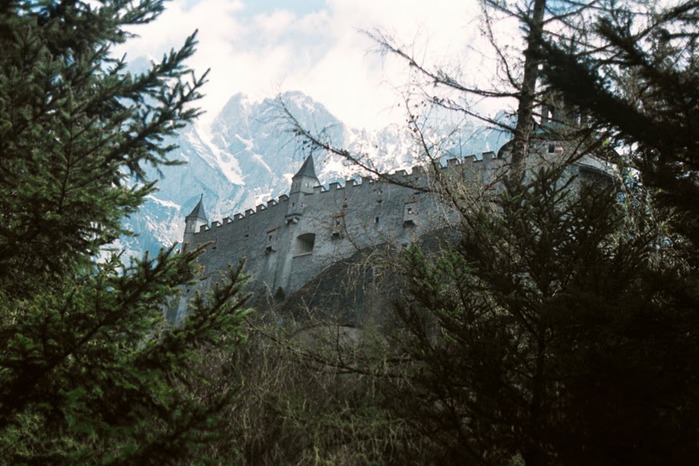 Замок Хоэнфервен (нем. Burg Hohenwerfen) 10451