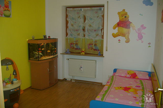 Идеи для детских комнат 
