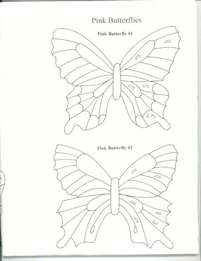 Бабочки из пластиковых бутылок + шаблоны бабочек. 63766394_1283952403_How_to_Make_Magical_Butterflies_22complete